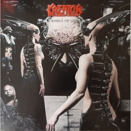 Kreator - Enemy Of God (coloured) (0727361564711) виниловая пластинка - фото 5