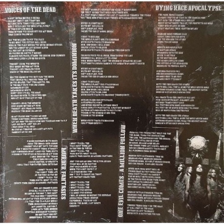 Kreator - Enemy Of God (coloured) (0727361564711) виниловая пластинка - фото 6