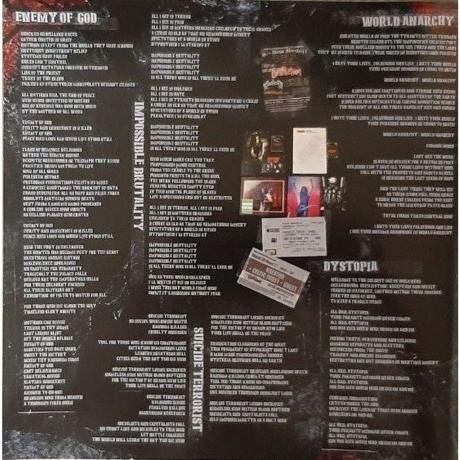 Kreator - Enemy Of God (coloured) (0727361564711) виниловая пластинка - фото 7