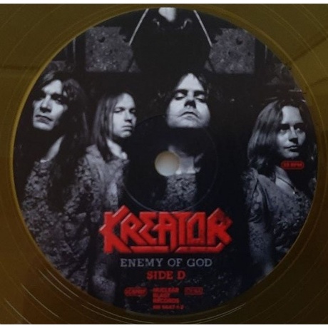 Kreator - Enemy Of God (coloured) (0727361564711) виниловая пластинка - фото 9