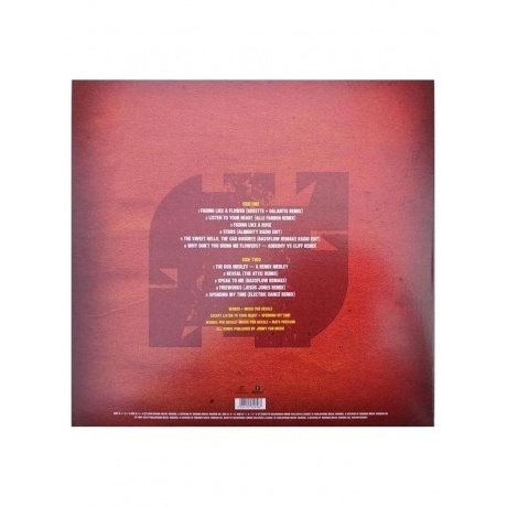 Roxette - Rox Rmx (5054197816567) виниловая пластинка - фото 2