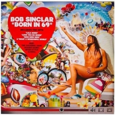 Bob Sinclar - Born In 69' (3596974563766) виниловая пластинка