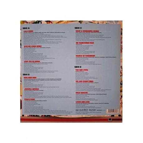 Bob Sinclar - Born In 69' (3596974563766) виниловая пластинка - фото 2