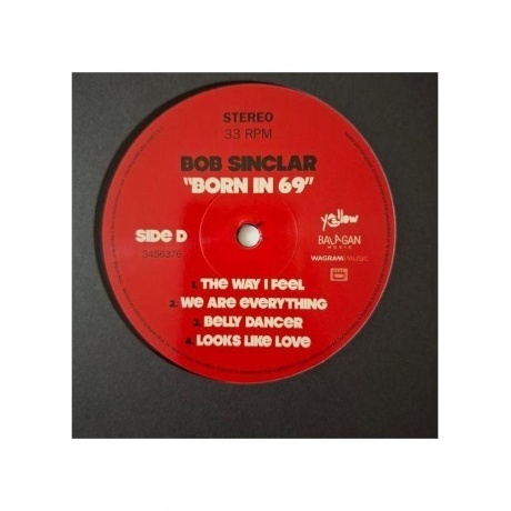 Bob Sinclar - Born In 69' (3596974563766) виниловая пластинка - фото 6