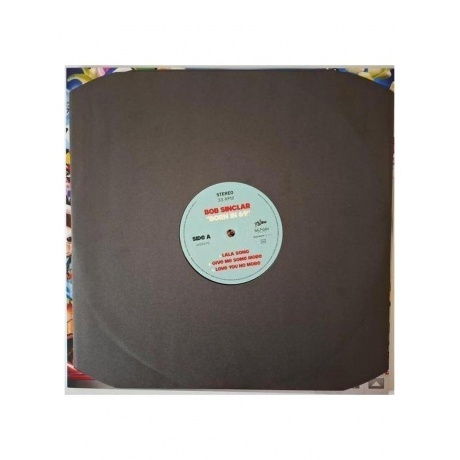 Bob Sinclar - Born In 69' (3596974563766) виниловая пластинка - фото 7