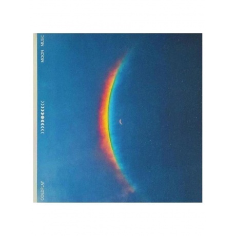 Coldplay - Moon Music (Blue) (5021732278906) виниловая пластинка - фото 2