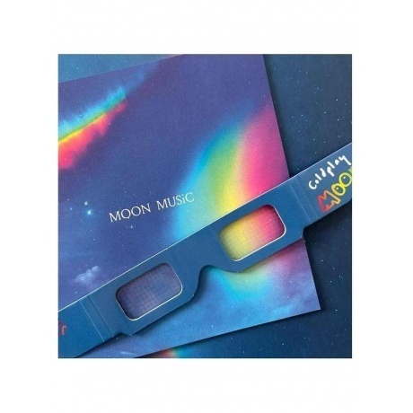 Coldplay - Moon Music (Blue) (5021732278906) виниловая пластинка - фото 13