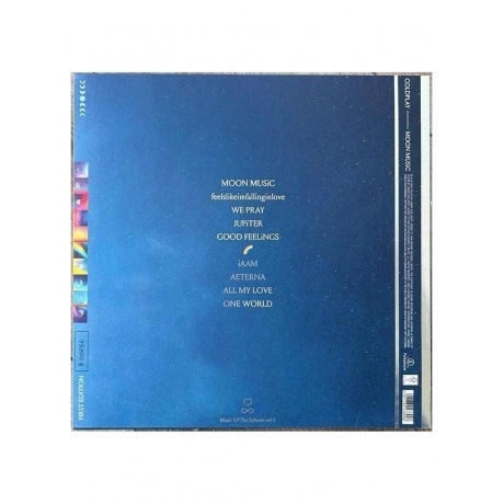 Coldplay - Moon Music (Blue) (5021732278906) виниловая пластинка - фото 3