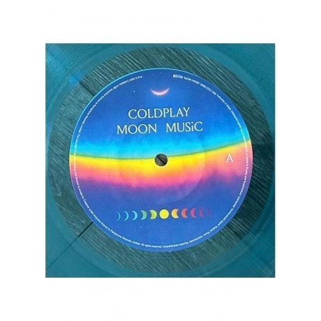 Coldplay - Moon Music (Blue) (5021732278906) виниловая пластинка - фото 4