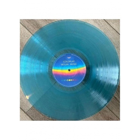 Coldplay - Moon Music (Blue) (5021732278906) виниловая пластинка - фото 6