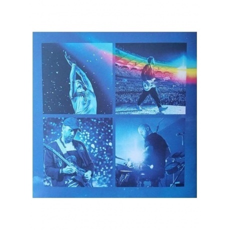 Coldplay - Moon Music (Blue) (5021732278906) виниловая пластинка - фото 10