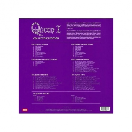 Queen - Queen I (Deluxe) (0602465258776) виниловая пластинка - фото 6