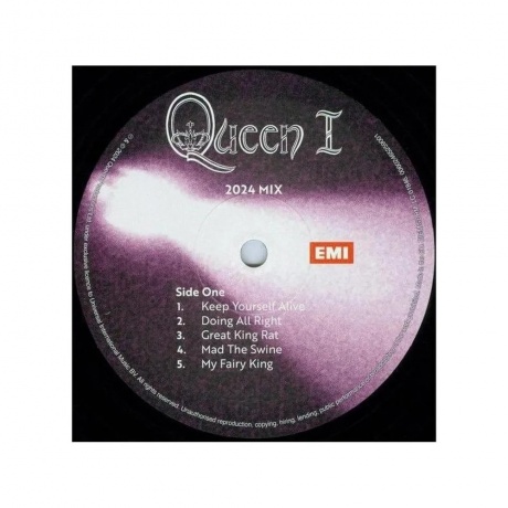 Queen - Queen I (Deluxe) (0602465258776) виниловая пластинка - фото 8