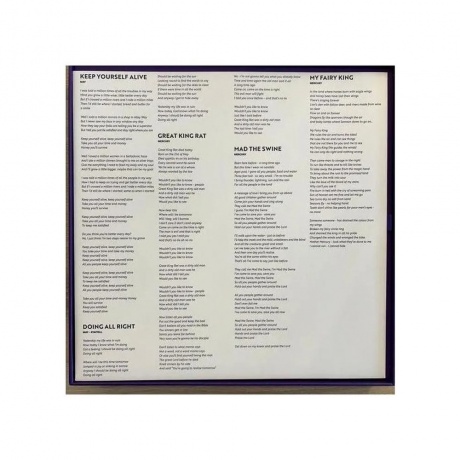 Queen - Queen I (Deluxe) (0602465258776) виниловая пластинка - фото 9