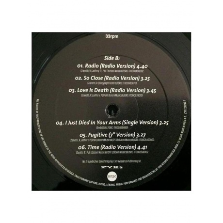 Savage - Greatest Hits &amp; Remixes (0090204709908) виниловая пластинка - фото 3