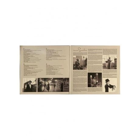 Frank Sinatra - Collected (Translucent Blue) (8719262037878) виниловая пластинка - фото 4