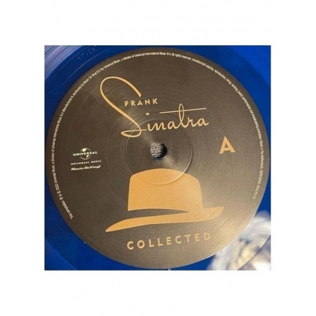 Frank Sinatra - Collected (Translucent Blue) (8719262037878) виниловая пластинка - фото 5