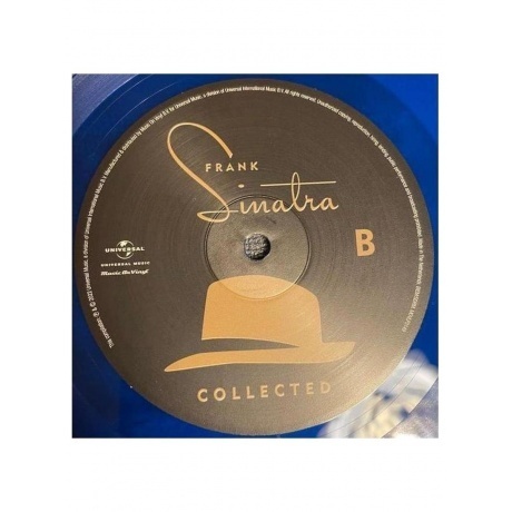 Frank Sinatra - Collected (Translucent Blue) (8719262037878) виниловая пластинка - фото 6