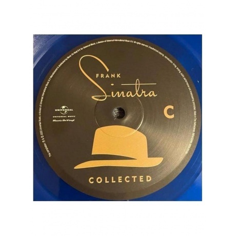Frank Sinatra - Collected (Translucent Blue) (8719262037878) виниловая пластинка - фото 7