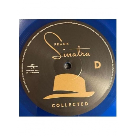 Frank Sinatra - Collected (Translucent Blue) (8719262037878) виниловая пластинка - фото 8