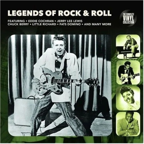 Various Artists - Legends Of Rock & Roll (5711053020413) винилов...