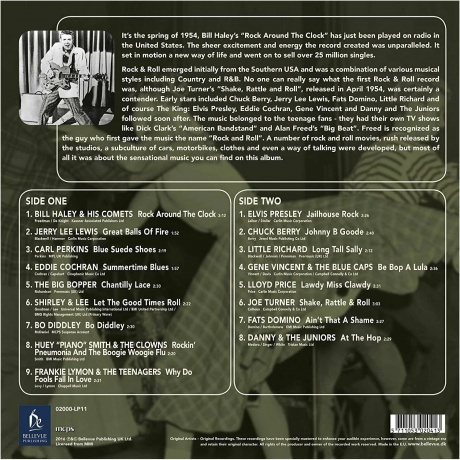 Various Artists - Legends Of Rock &amp; Roll (5711053020413) виниловая пластинка - фото 2