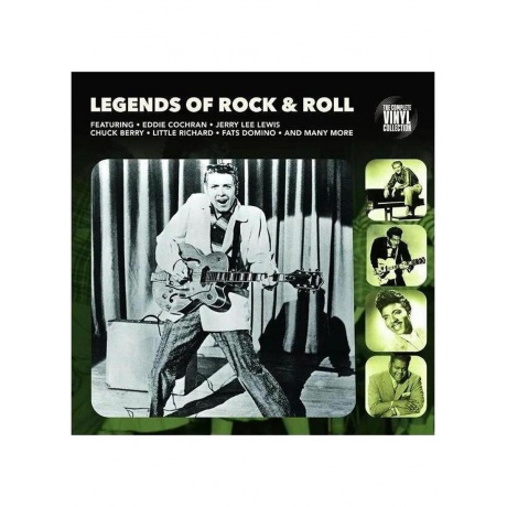 Виниловая пластинка Various Artists - Legends Of Rock &amp; Roll  (5711053020413) - фото 1