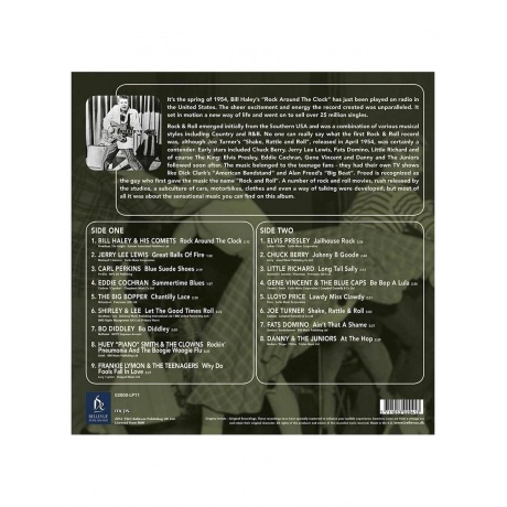 Виниловая пластинка Various Artists - Legends Of Rock &amp; Roll  (5711053020413) - фото 2