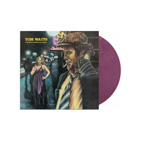 Tom Waits - The Heart Of Saturday Night 50th Anniversary Raspberry 0045778756650 виниловая пластинка 4390₽