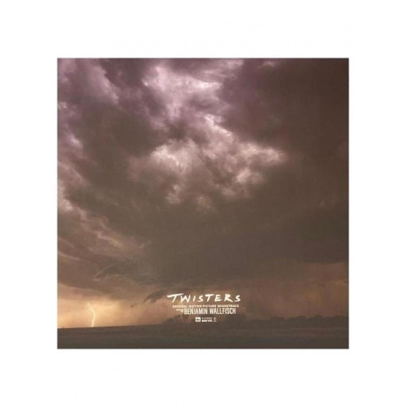 OST - Twisters (Benjamin Wallfisch) (coloured) (0810155840563) виниловая пластинка - фото 3