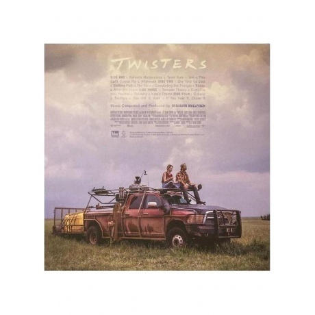 OST - Twisters (Benjamin Wallfisch) (coloured) (0810155840563) виниловая пластинка - фото 4