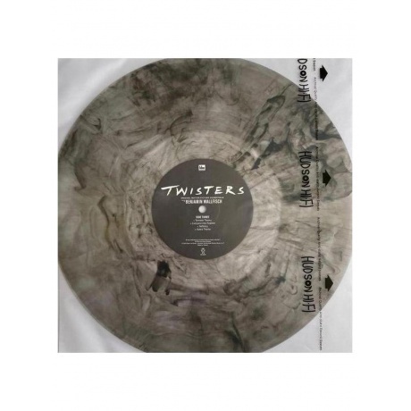 OST - Twisters (Benjamin Wallfisch) (coloured) (0810155840563) виниловая пластинка - фото 5