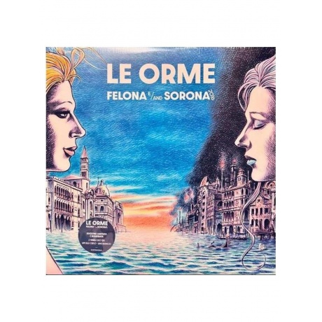 

Le Orme - Felona E/ And Sorona 2016 (5021732432865) виниловая пластинка