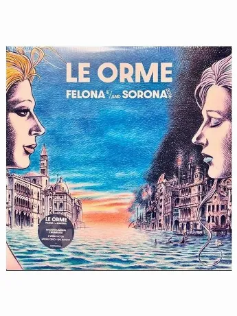 Le Orme - Felona E/ And Sorona 2016 (5021732432865) виниловая пл...