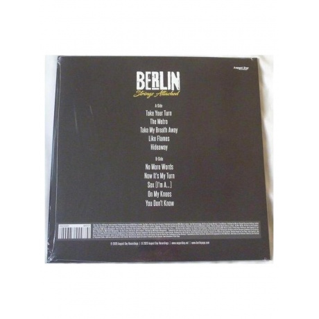 Пластинка виниловая  Berlin - Strings Attached (5055373555874) - фото 2