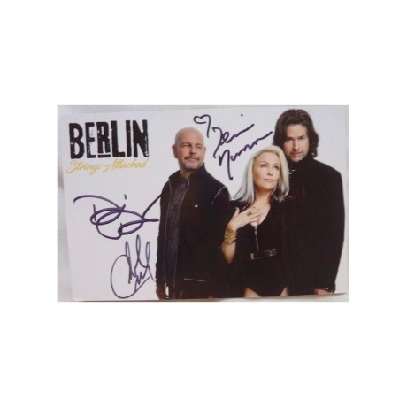 Пластинка виниловая  Berlin - Strings Attached (5055373555874) - фото 6