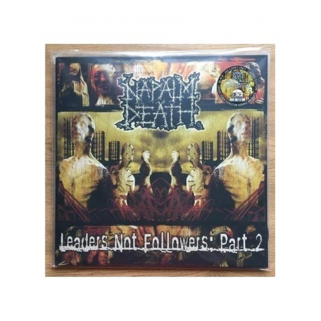 

Napalm Death - Leaders Not Followers: Part 2 (4260688192497) виниловая пластинка