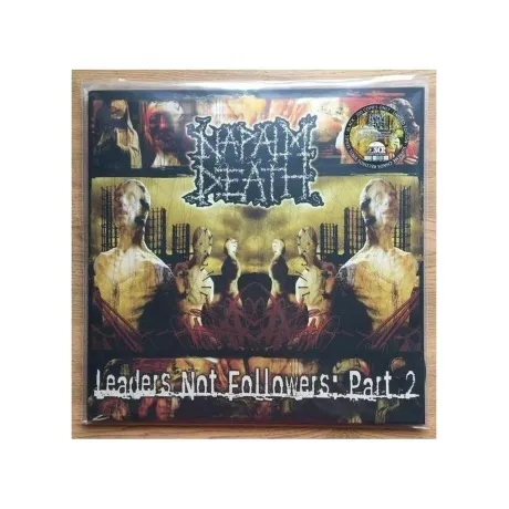 Napalm Death - Leaders Not Followers: Part 2 (4260688192497) вин...