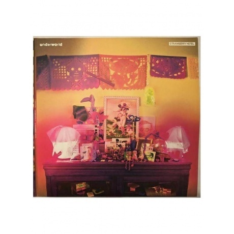 Underworld - Strawberry Hotel (0044003424661) виниловая пластинка - фото 1
