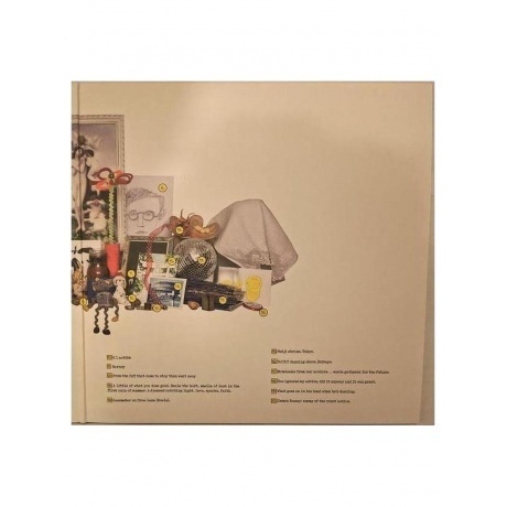 Underworld - Strawberry Hotel (0044003424661) виниловая пластинка - фото 14