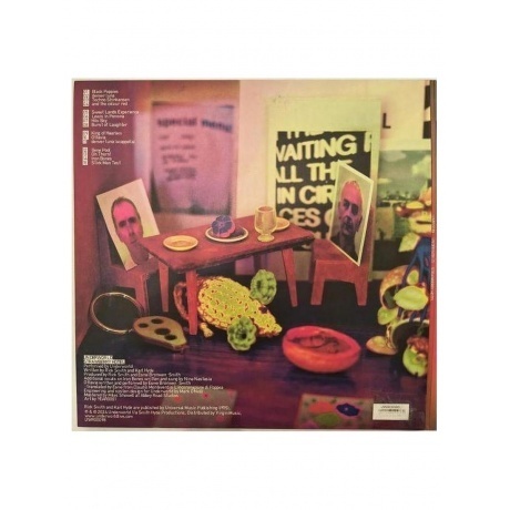 Underworld - Strawberry Hotel (0044003424661) виниловая пластинка - фото 3