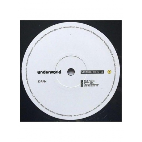 Underworld - Strawberry Hotel (0044003424661) виниловая пластинка - фото 4