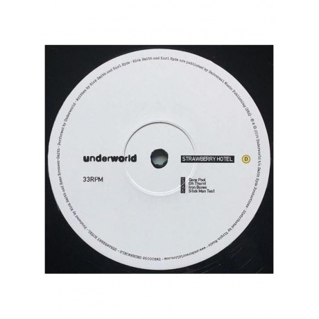 Underworld - Strawberry Hotel (0044003424661) виниловая пластинка - фото 7