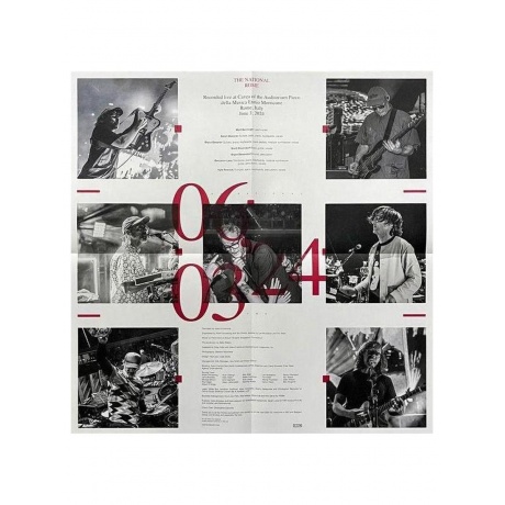 Пластинка виниловая  The National - Rome (0191400080119) - фото 11