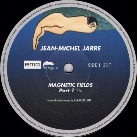 Jean Michel Jarre - Magnetic Fields (4099964139204) виниловая пластинка - фото 3