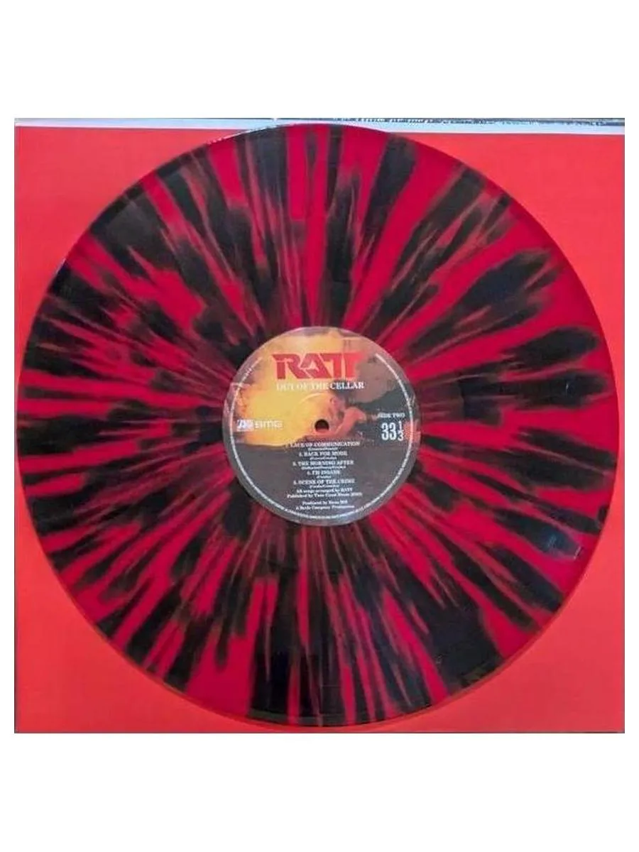 Пластинка виниловая  Ratt - Out Of The Cellar (coloured) (4099964043709) - фото 2