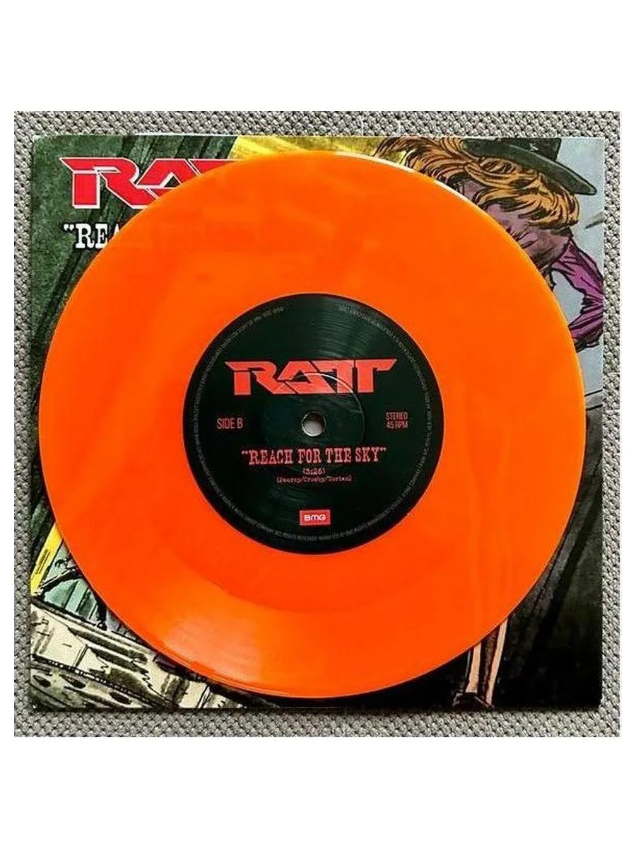 Пластинка виниловая  Ratt - Out Of The Cellar (coloured) (4099964043709) - фото 7