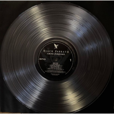 Black Sabbath - Cross Purposes (Ultra Clear) (4099964117929) виниловая пластинка - фото 3