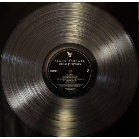 Black Sabbath - Cross Purposes (Ultra Clear) (4099964117929) виниловая пластинка - фото 4