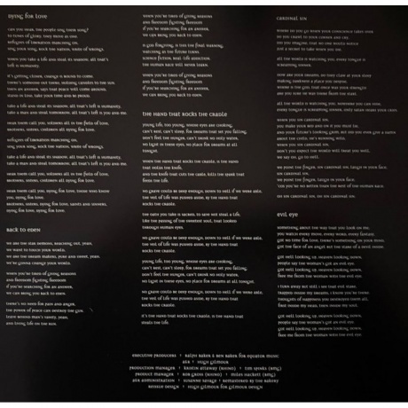 Black Sabbath - Cross Purposes (Ultra Clear) (4099964117929) виниловая пластинка - фото 6